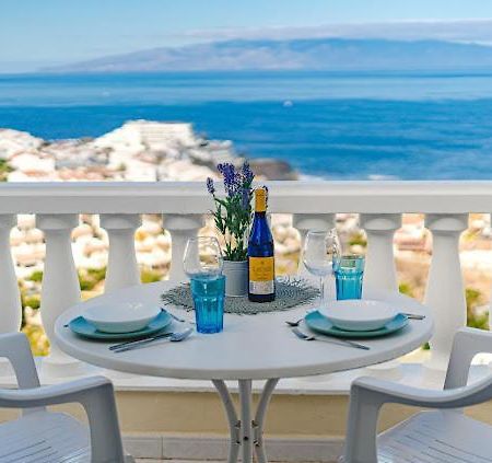 Cosy Seaview Apartment Santiago Del Teide Bagian luar foto