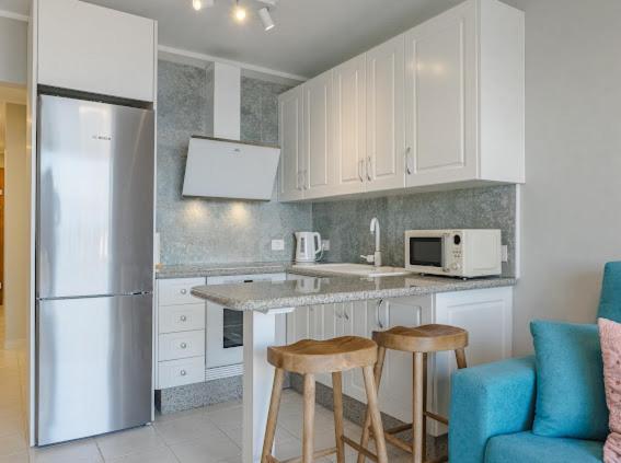 Cosy Seaview Apartment Santiago Del Teide Bagian luar foto