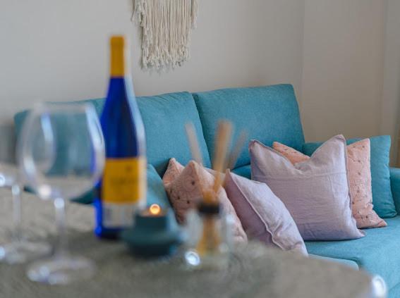 Cosy Seaview Apartment Santiago Del Teide Bagian luar foto